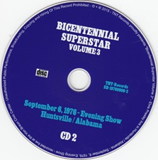 The King Elvis Presley, Import, 2015, Bicentennial Superstar Vol.3
