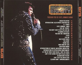 The King Elvis Presley, Import, 2015, Bright Lights Big City