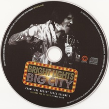 The King Elvis Presley, Import, 2015, Bright Lights Big City