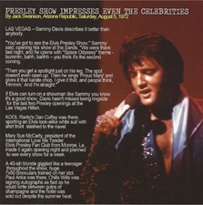 The King Elvis Presley, Import, 2015, Burning Hot Tonight