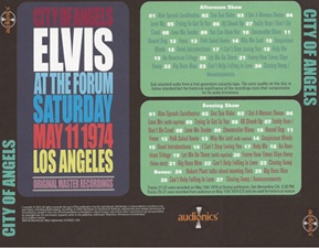 The King Elvis Presley, Import, 2015, City Of Angels