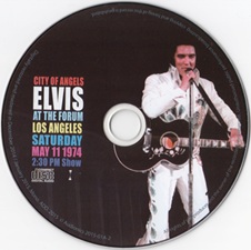 The King Elvis Presley, Import, 2015, City Of Angels