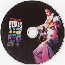 The King Elvis Presley, Import, 2015, City Of Angels