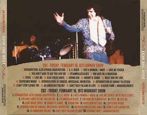 The King Elvis Presley, Import, 2015, Doin The Best I Can