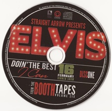 The King Elvis Presley, Import, 2015, Doin The Best I Can