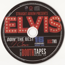 The King Elvis Presley, Import, 2015, Doin The Best I Can