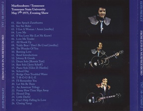 The King Elvis Presley, Import, 2015, From Elvis In Murfreesboro