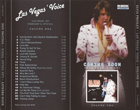 The King Elvis Presley, Import, 2015, Las Vegas Voice Volume 1