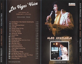 The King Elvis Presley, Import, 2015, Las Vegas Voice Volume 2