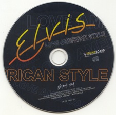 The King Elvis Presley, Import, 2015, Love American Style