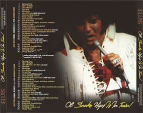 The King Elvis Presley, Import, 2015, Ol' Snake Hips Is In Town