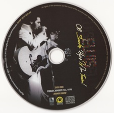 The King Elvis Presley, Import, 2015, Ol' Snake Hips Is In Town