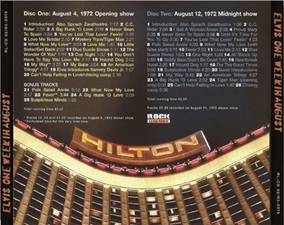 The King Elvis Presley, Import, 2015, One Week In August