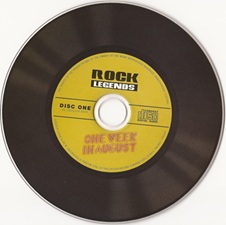 The King Elvis Presley, Import, 2015, One Week In August