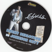 The King Elvis Presley, Import, 2015, Right Direction In Johnson City