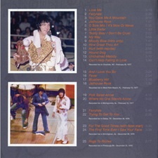 The King Elvis Presley, Import, 2015, The February 1977 Tour – Volume 1