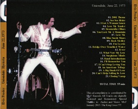 The King Elvis Presley, Import, 2015, Uniondayle Hysteria