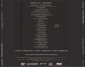 The King Elvis Presley, Import, 2015, Vegas Rhythm Revisited