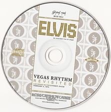 The King Elvis Presley, Import, 2015, Vegas Rhythm Revisited