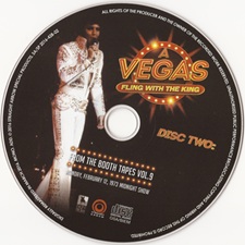 The King Elvis Presley, Import, 2016, A Vegas Fling With The King