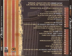 The King Elvis Presley, Import, 2016, Charlie, Bring Me The Request Box!