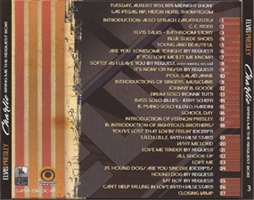 The King Elvis Presley, Import, 2016, Charlie, Bring Me The Request Box!