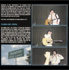 The King Elvis Presley, Import, 2016, Elvis Reaches Austin City Limits