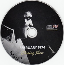 The King Elvis Presley, Import, 2016, February 1974 Closing Show