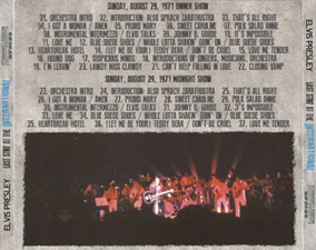 The King Elvis Presley, Import, 2016, Last Stint At The International