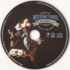 The King Elvis Presley, Import, 2016, Last Stint At The International