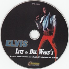 The King Elvis Presley, Import, 2016, Live At Del Webb's