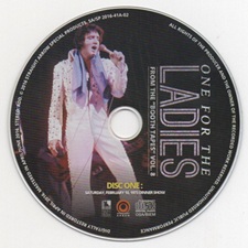 The King Elvis Presley, Import, 2016, One For The Ladies