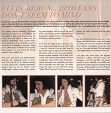 The King Elvis Presley, Import, 2016, Road To Nowhere