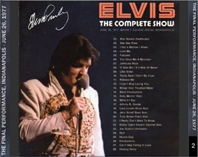 The King Elvis Presley, Import, 2016, The Final Performance