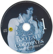 The King Elvis Presley, Import, 2016, Too Late For Goodbyes