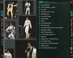 The King Elvis Presley, Import, 2016, Turn Around, Look At Me! - June 74