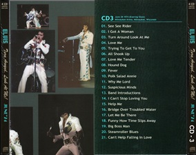 The King Elvis Presley, Import, 2016, Turn Around, Look At Me! - June 74