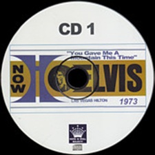 The King Elvis Presley, Import, 2016, You Gave Me A Mountain This Time - Elvis 1973