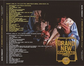 The King Elvis Presley, Import, 2017, A Brand New Cadillac, Honey!