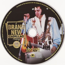 The King Elvis Presley, Import, 2017, A Brand New Cadillac, Honey!