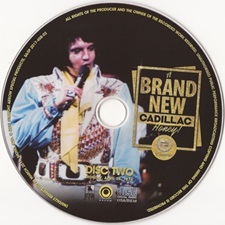 The King Elvis Presley, Import, 2017, A Brand New Cadillac, Honey!