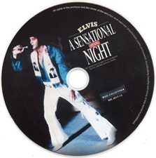 The King Elvis Presley, Import, 2017, A Sensational Opening Night