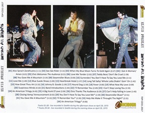 The King Elvis Presley, Import, 2017, Beyond All Bounds