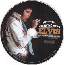 The King Elvis Presley, Import, 2017, Breaking News