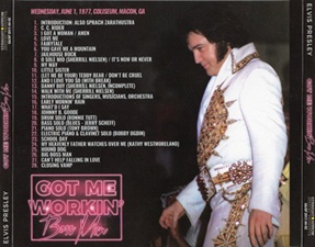 The King Elvis Presley, Import, 2017, Got Me Workin' Boss Man