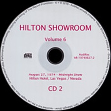 The King Elvis Presley, Import, 2017, Hilton Showroom Volume 6