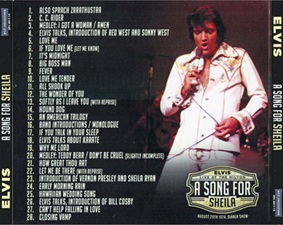 The King Elvis Presley, Import, 2017, Live At The Hilton A Song For Sheila