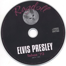 The King Elvis Presley, Import, 2017, Live In Lake Tahoe - Tahoe '73