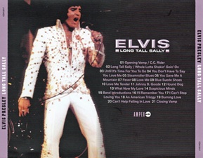 The King Elvis Presley, Import, 2017, Long Tall Sally