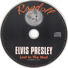 The King Elvis Presley, Import, 2017, Lost In The Mail